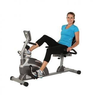 Exerpeutic 900XL Space Saving, Semi Recumbent Exercise Bike   7362203