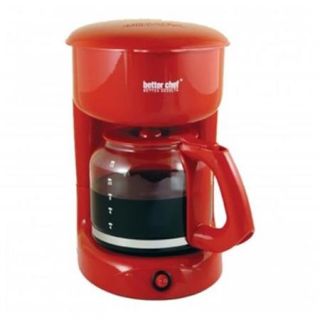 Better Chef 12 cup Red Coffeemaker