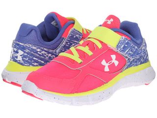 Under Armour Kids UA GPS Velocity RN GR AC (Little Kid) Harmony Red/Mirror/White