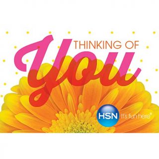 Thinking of You $25.00 HSN Gift Card   8130281
