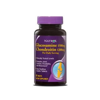 NATROL   Glucosamine 1500mg Chondroitin 1200mg   60 tabs ( Multi Pack)