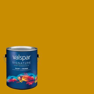allen + roth Colors by Valspar Gallon Size Container Interior Satin Pre Tinted Saltillo Latex Base Paint and Primer in One (Actual Net Contents: 129.02 fl oz)