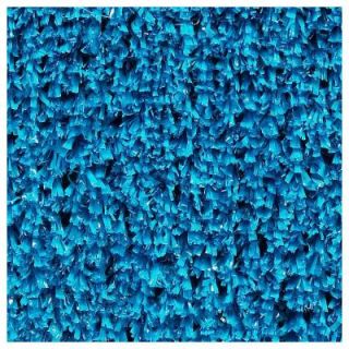 TrafficMaster Mainstream   Color Marina Blue Artificial Grass 6 ft. Carpet T590 065 600 BM