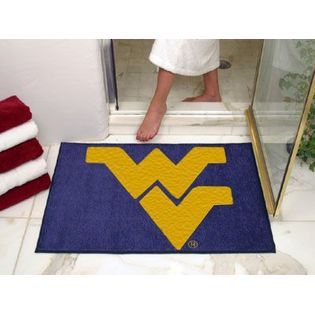 Fanmats West Virginia All Star Rugs 34x45   Home   Home Decor   Rugs