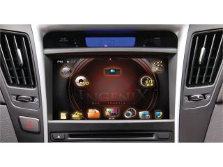 New Power Acoustik P84snta12 2012 Hyundai Sonata 8" Touchscreen Monitor W/ Gps