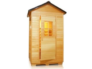 Industry leading 2 Person Outdoor Sauna