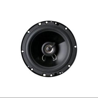PLANET AUDIO PLTTQ622B Planet Audio TQ622 6.5 Inch 2 Way Poly Injection cone Speaker System (Black)