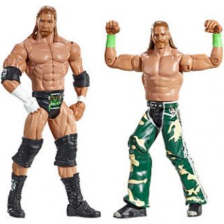 WWE 2K15 2 pk Shawn Michaels and Triple H   Toys & Games   Action