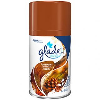 Glade Automatic Spray Cashmere Woods Air Freshener Refill 6.2 OZ CAN