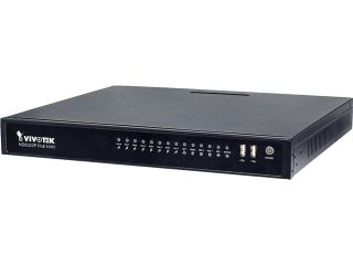 Vivotek ND8322P 2TB 8 x BNC 2TB 2TB HDD Bundled Embedded Plug and Play Network Video Recorder