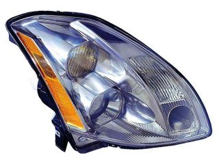 Depo 315 1149R ASN7 Passenger Side Replacement Headlight For Nissan Maxima