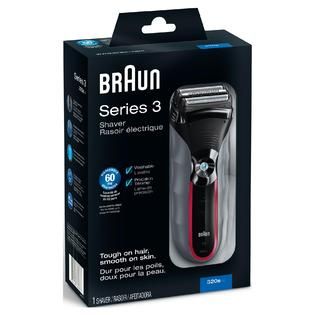 Braun Cordless Shaver & Mens Fragrance Bundle
