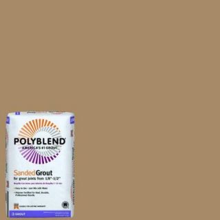 Custom Building Products Polyblend #35 Chapparal 25 lb. Sanded Grout PBG3525