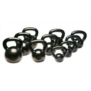 Body Solid 5 to 50 Kettle Bell Singles Set