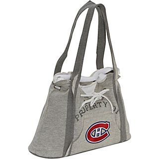 Littlearth NHL Hoodie Purse Grey/Montreal Canadiens