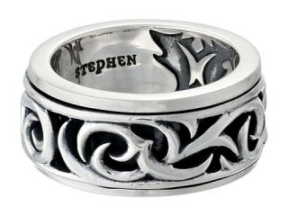 Stephen Webster Thorn Rotating Band Ring Silver