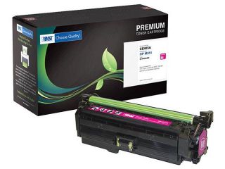 MSE 02 21 51114 Toner Cartridge (OEM # HP  CE401A,507A) 6,000 Page Yield; Cyan