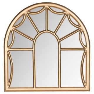 Safavieh Palladian Mirror   Gold