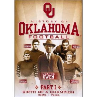 History of Oklahoma Football, Part 1: Birth of a Champion 1895 1946
