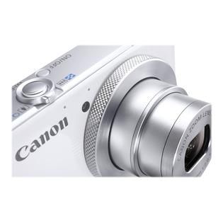 Canon  PowerShot S110 White 12.1MP Digital Compact Camera