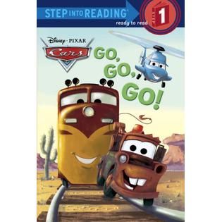 Go Go Go! (Disney/Pixar Cars)   Books & Magazines   Books   Childrens
