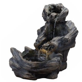 Fallen Oak Stream Outdoor Floor Fountain   17067536  