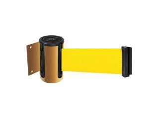 TENSABARRIER 896 STD 35 MAX NO Y5X C Belt Barrier, Yellow,Belt Color Yellow