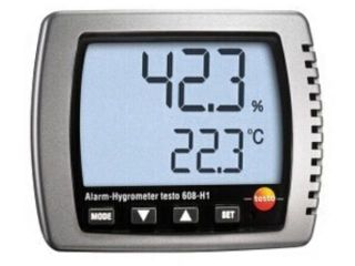 Testo 608 H1 Humidity Dewpoint Temp Hygrometer Dew Point Meter Tester,dew point testerTesto608 H1.