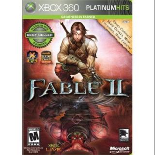 Microsoft Fable Ii Role Playing Game   Complete Product   Standard   1 User   Retail   Xbox 360 (9cs00088)