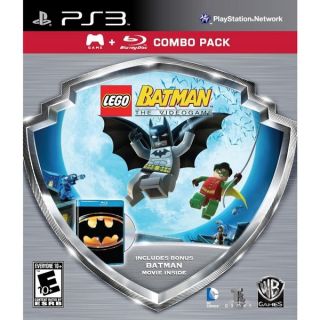 PS3   LEGO Batman   Silver Shield Combo Pack