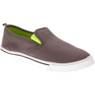 Faded Glory Boy's Casual Canvas Slip on Shoe