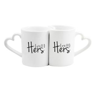 Still Hers / Still Hers Wedding Coffee Mugs   2 ct.