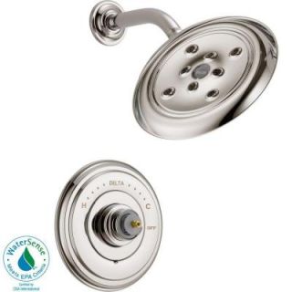 Delta Cassidy 14 Series 1 Handle Shower Faucet Trim Kit Only in Polished Nickel (Valve and Handles Not Included) T14297 PNLHP