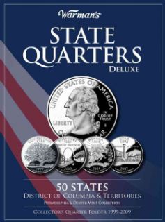 Warmans State Quarters Deluxe: 50 States, District of Columbia
