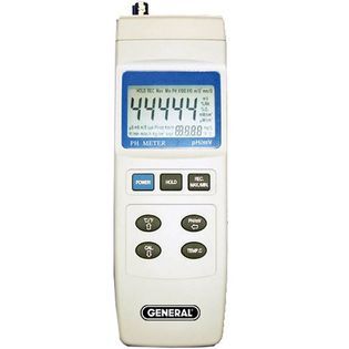 General  DIGITAL pH METER W/RS 232 OUTPUT