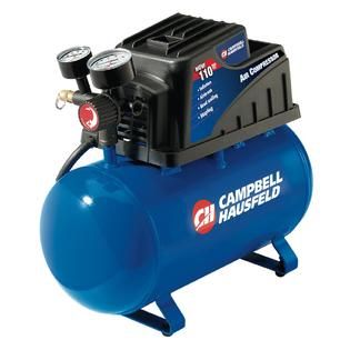 Gallon Air Compressor: Takes Power and Pressure to Go–