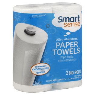 Brawny Paper Towels, Pick A Size, Big Rolls, 2 Ply, 6 rolls