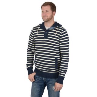 Vance Co. Mens Hooded Ribbed Casual Sweater   16812010  