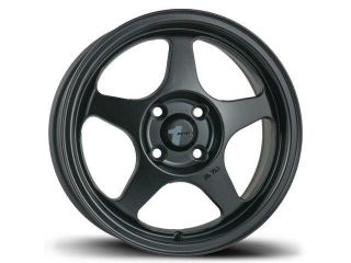 AVID.1 AV 08 15X6.5 Black wheels fit Toyota 4X100 4 lugs CIVIC DEL SOL INTEGRA