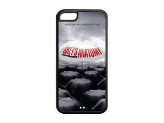 Grey's Anatomy Back Cover Case for iPhone 5C TPU