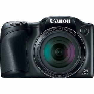 Canon 20.0 Megapixel PowerShot SX410 IS 40x Optical Zoom Digital