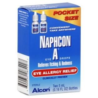 Alcon Naphcon A Eye Drops, 2   0.16 fl oz (5 ml) bottles   Health