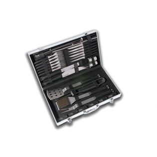 Eclipse 33pc BBQ Set With Ergonomic Handles   Outdoor Living   Grills