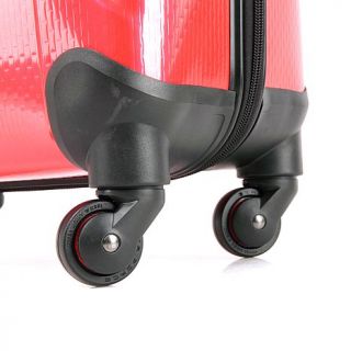 Triforce Luggage Apex #100 Alumylene 3 piece Hardside Spinner Luggage Set   8029050