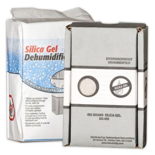 Silica Gel Dehumidifier Desiccant Packs