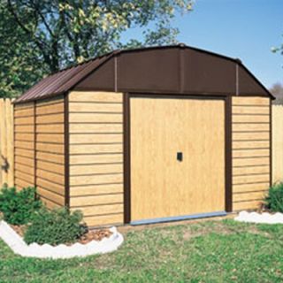 Arrow Woodhaven 10 Ft. W x 14 Ft. D Storage Shed