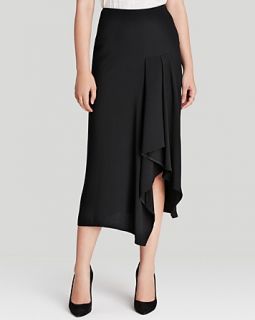 Theory Skirt   Sozal Register Satin