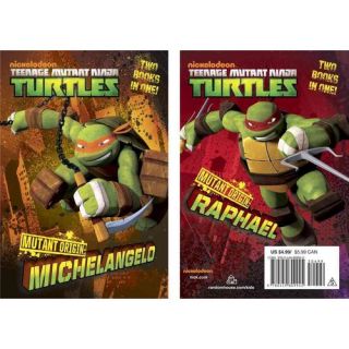 Mutant Origin Junior Novel: Michelangelo/Raphael