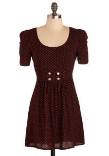 Right On the Dot Dress  Mod Retro Vintage Dresses