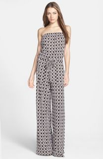 Diane von Furstenberg Ani Print Silk Jumpsuit